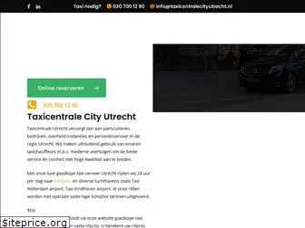 taxicentralecityutrecht.nl