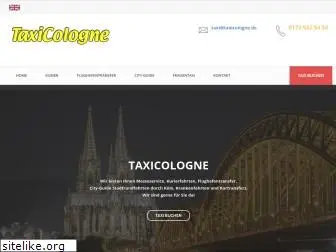 taxicologne.de