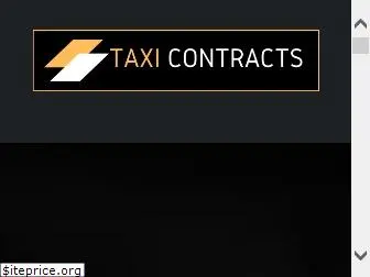 taxicontracts.co.uk