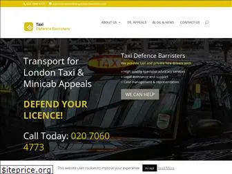 taxidefencebarristers.co.uk