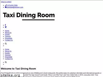 taxidiningroom.com.au