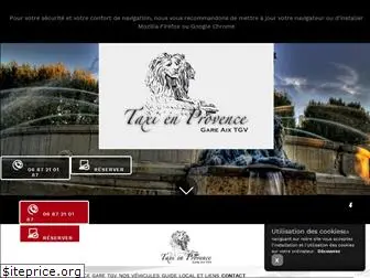 taxienprovence.com