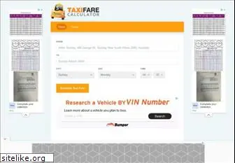 taxifare.com.au