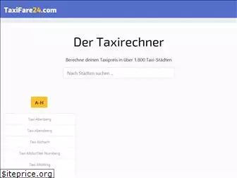 taxifare24.com