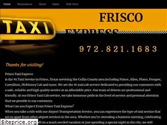 taxifrisco.com