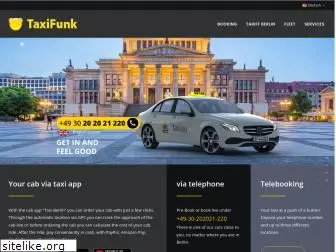 taxifunkberlin.de