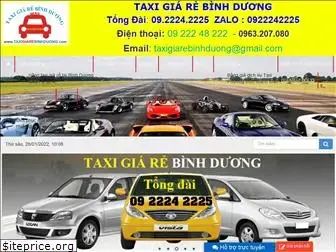 taxigiarebinhduong.com