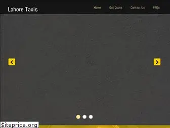 taxiinlahore.com