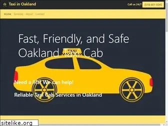 taxiinoakland.com