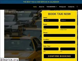 taxijalandhar.com