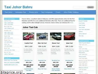 taxijohor.com