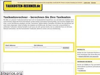 taxikosten-rechner.de