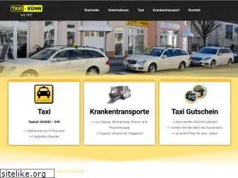 taxikuehn.de