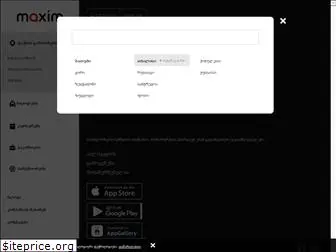 taximaxim.ge