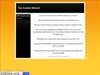 taxincomerefund.weebly.com