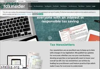 taxinsider.co.uk