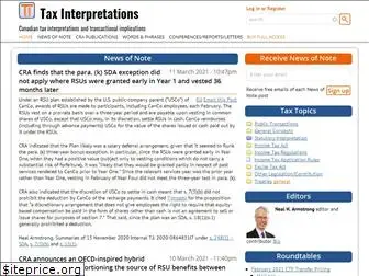 taxinterpretations.com