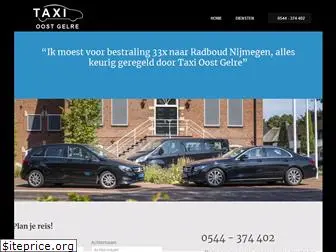 taxioostgelre.nl