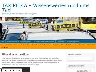 taxipedia.info