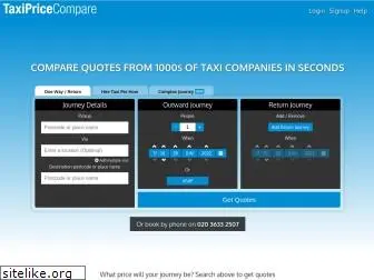 taxipricecompare.co.uk thumbnail