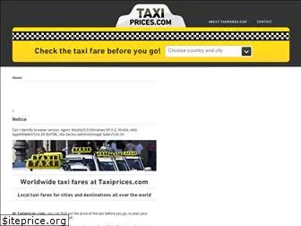 taxiprices.com