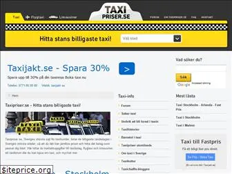 taxipriser.se