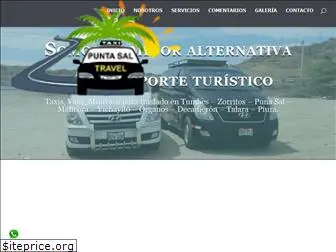 taxipuntasaltravel.com