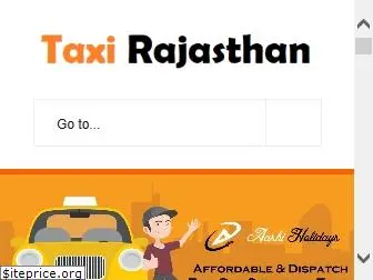 taxirajasthan.in