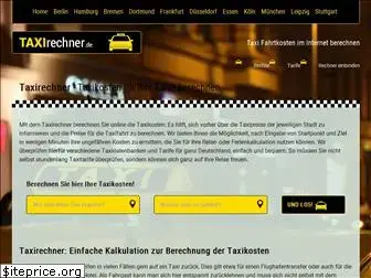 taxirechner.de