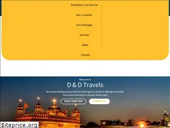 taxirentalsinamritsar.com