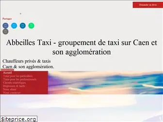 taxis-abbeilles-caen.com