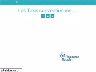 taxis-conventionnes-cpam-idf.fr