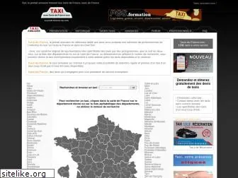 taxis-de-france.com