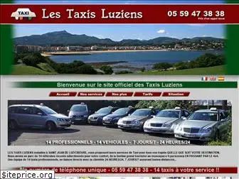 taxis-luziens.com