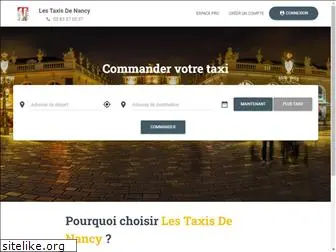 taxis-nancy.fr