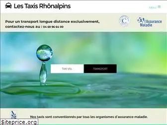 taxis-rhonalpins.fr