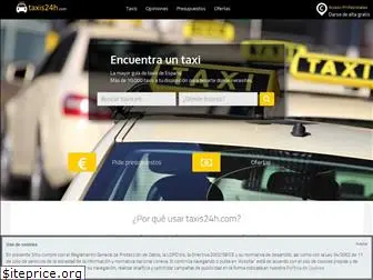 taxis24h.com