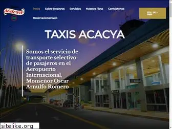 taxisacacya.com