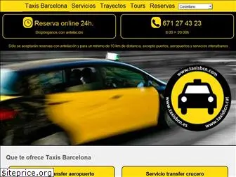 taxisbcn.es