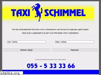 taxischimmel.nl