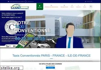 taxisconventionnes.fr