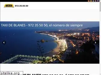 taxisdeblanes.com