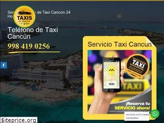 taxisdecancun.com