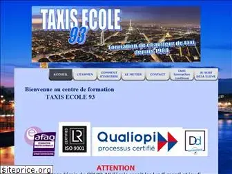 taxisecole93.fr