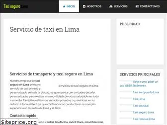 taxisegurolima.com