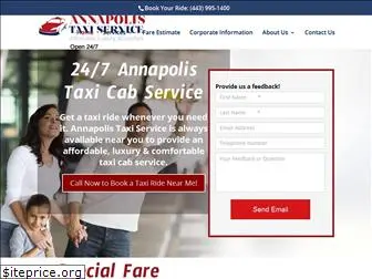 www.taxiserviceannapolis.com