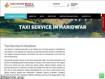 taxiserviceinharidwar.com