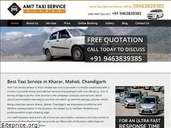 taxiservicekharar.com