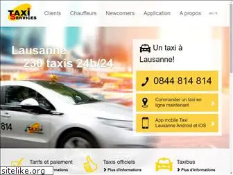 taxiservices.ch