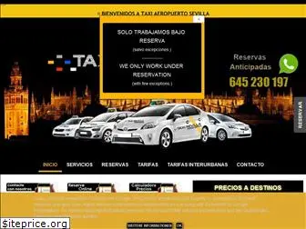 taxisevillaaeropuerto.com